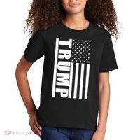 Donald Trump Simple Flag Kids T-Shirt thumb 2