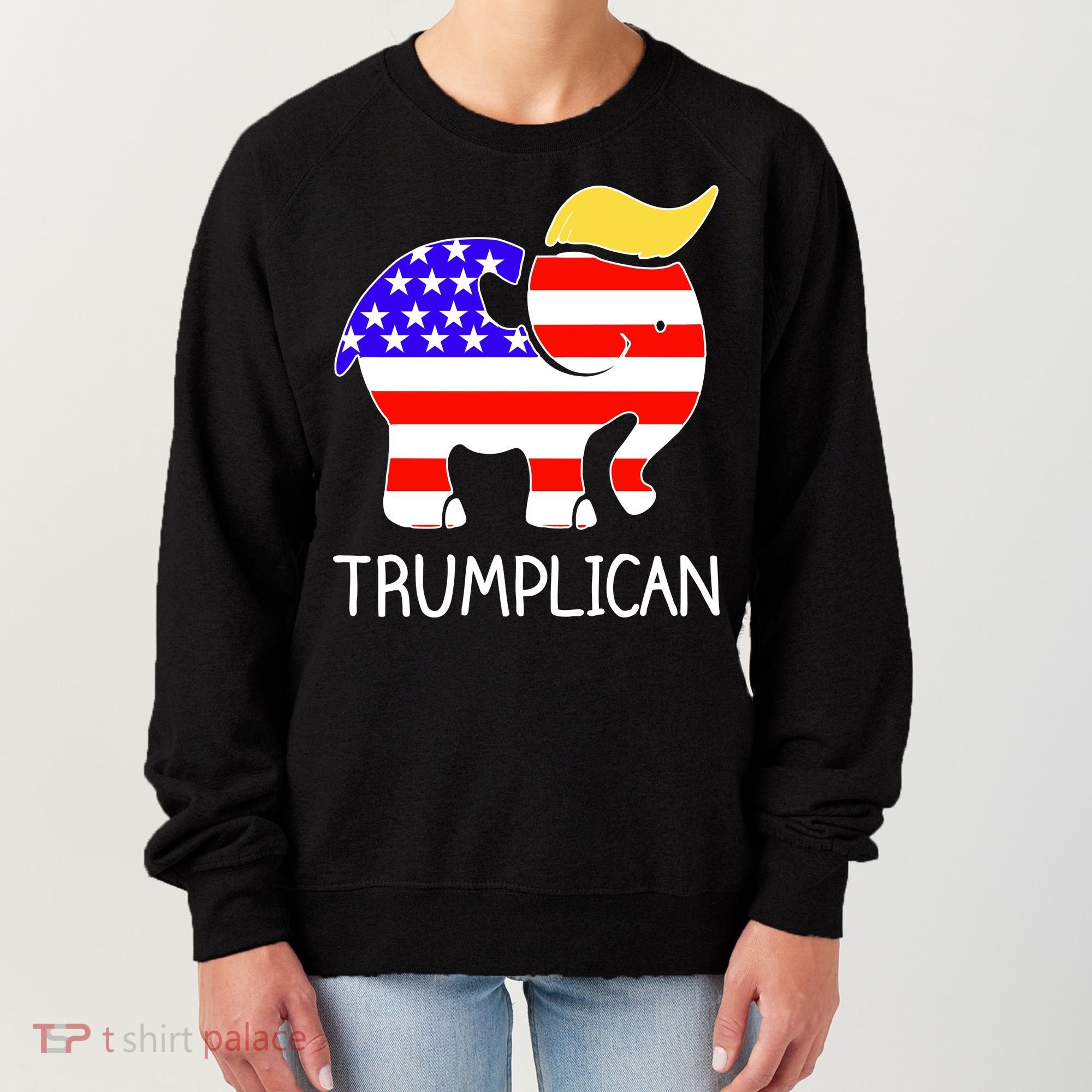 Donald Trump Trumplican 2020 Election Women's Sweatshirt