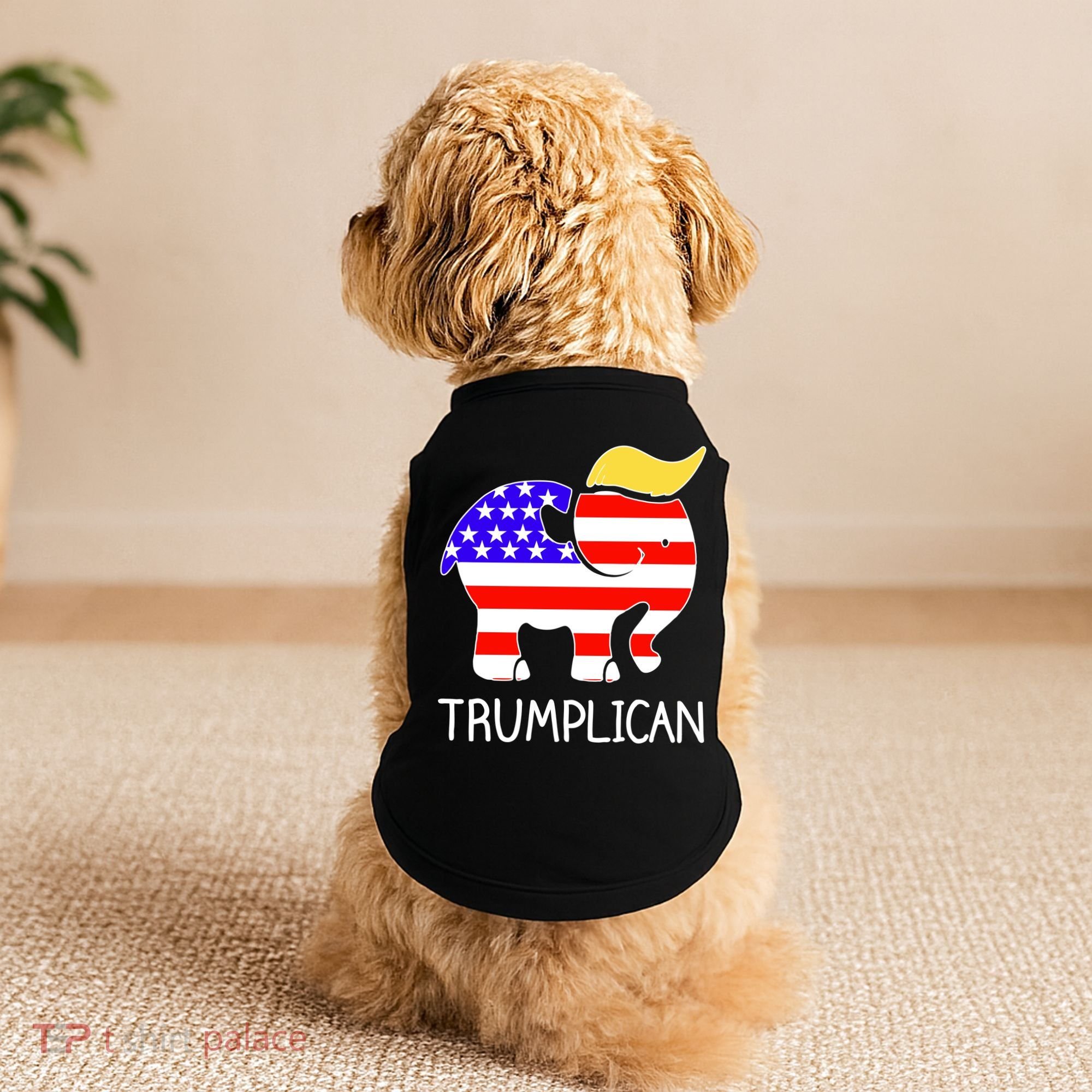 Donald Trump Trumplican 2020 Election Doggie Tank
