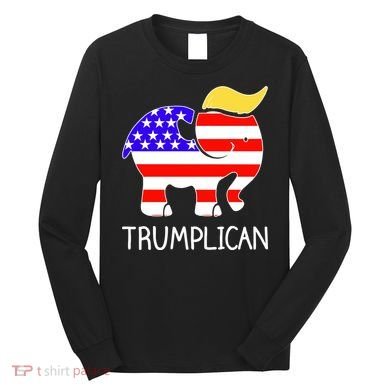 Donald Trump Trumplican 2020 Election Long Sleeve Shirt