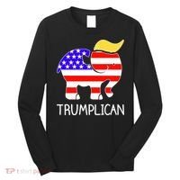 Donald Trump Trumplican 2020 Election Long Sleeve Shirt thumb 0