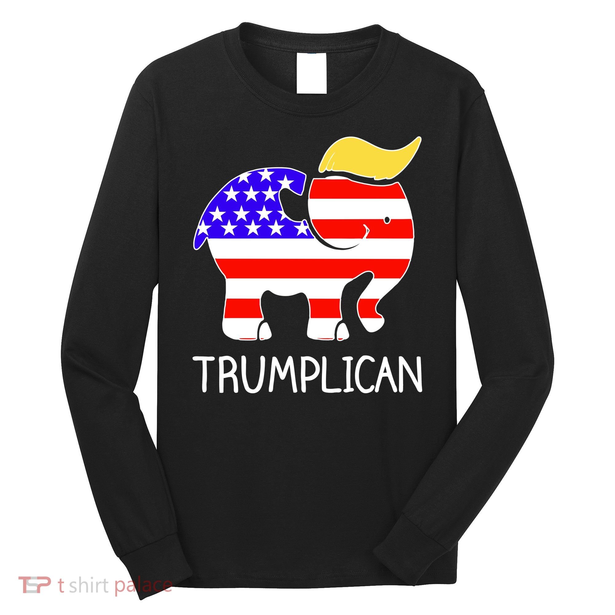 Donald Trump Trumplican 2020 Election Long Sleeve Shirt