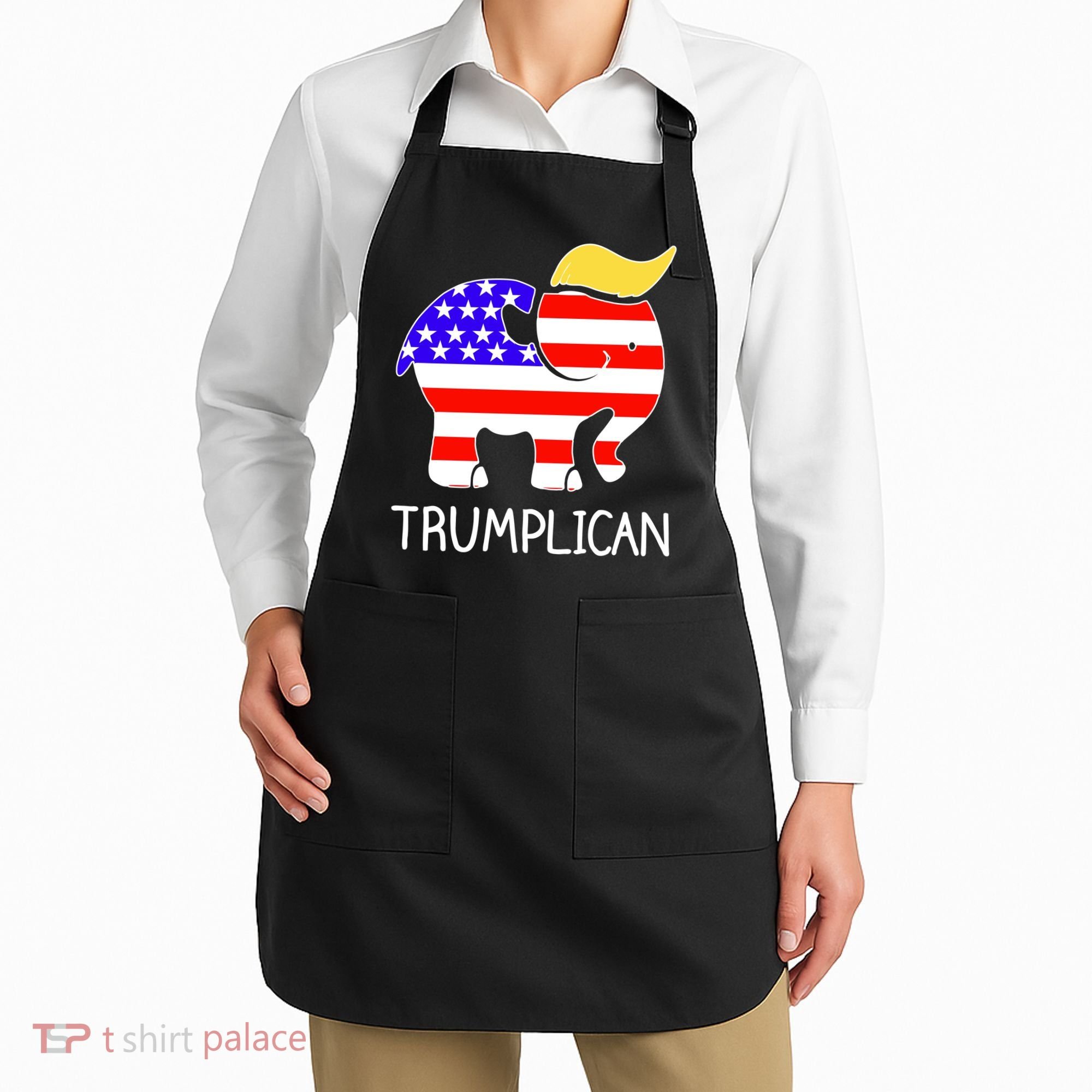 Donald Trump Trumplican 2020 Election Apron