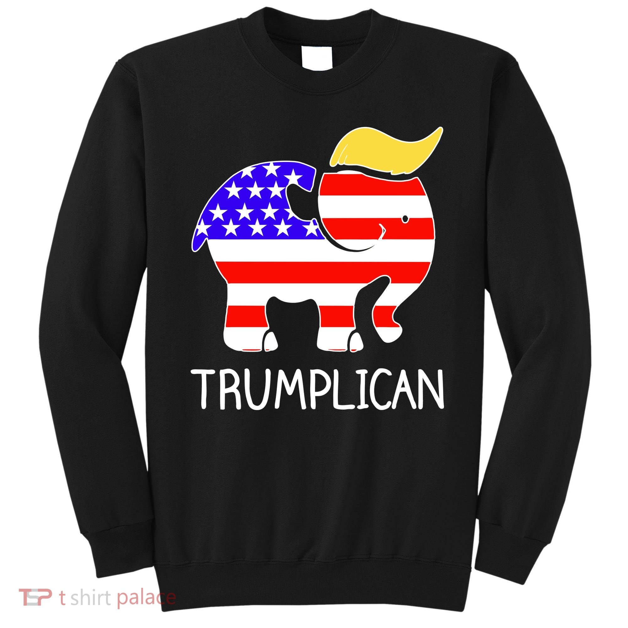 Donald Trump Trumplican 2020 Election Sweatshirt