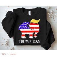 Donald Trump Trumplican 2020 Election Sweatshirt thumb 2