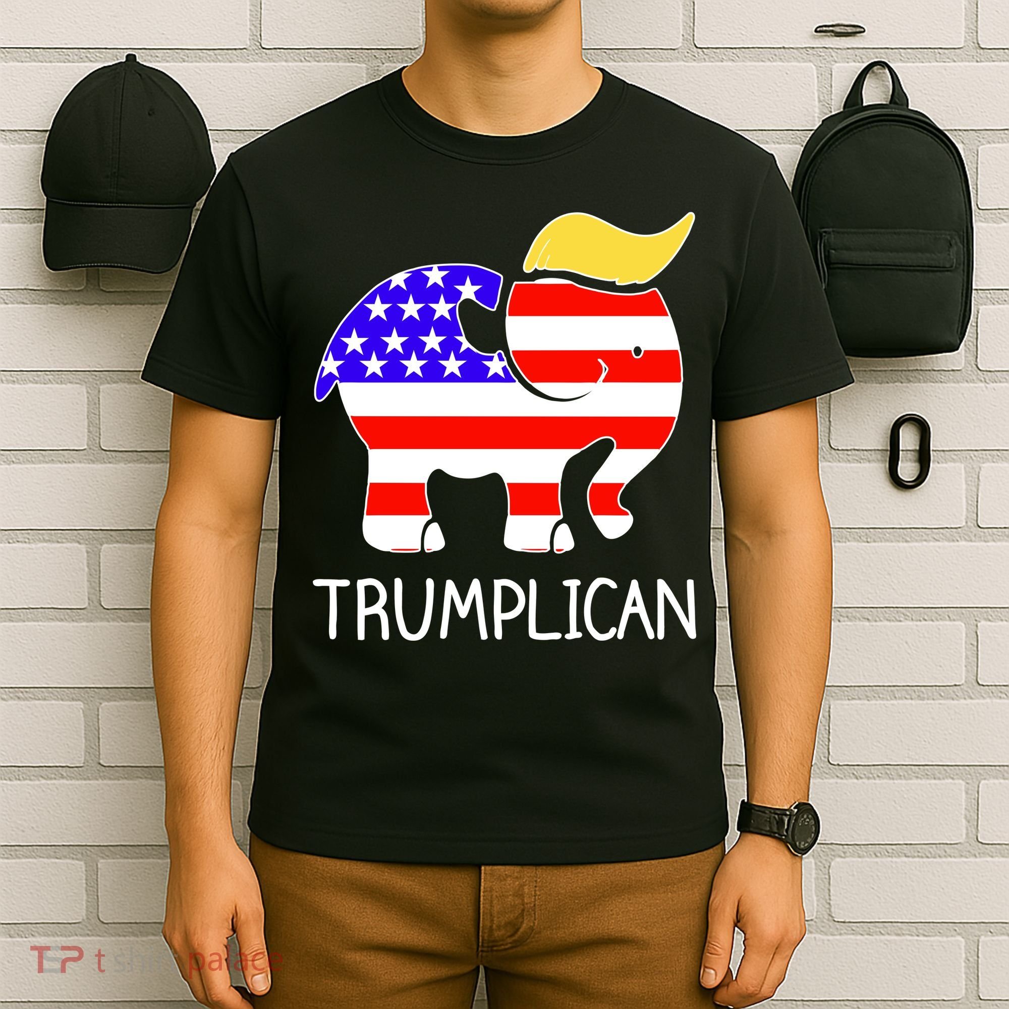 Donald Trump Trumplican 2020 Election T-Shirt