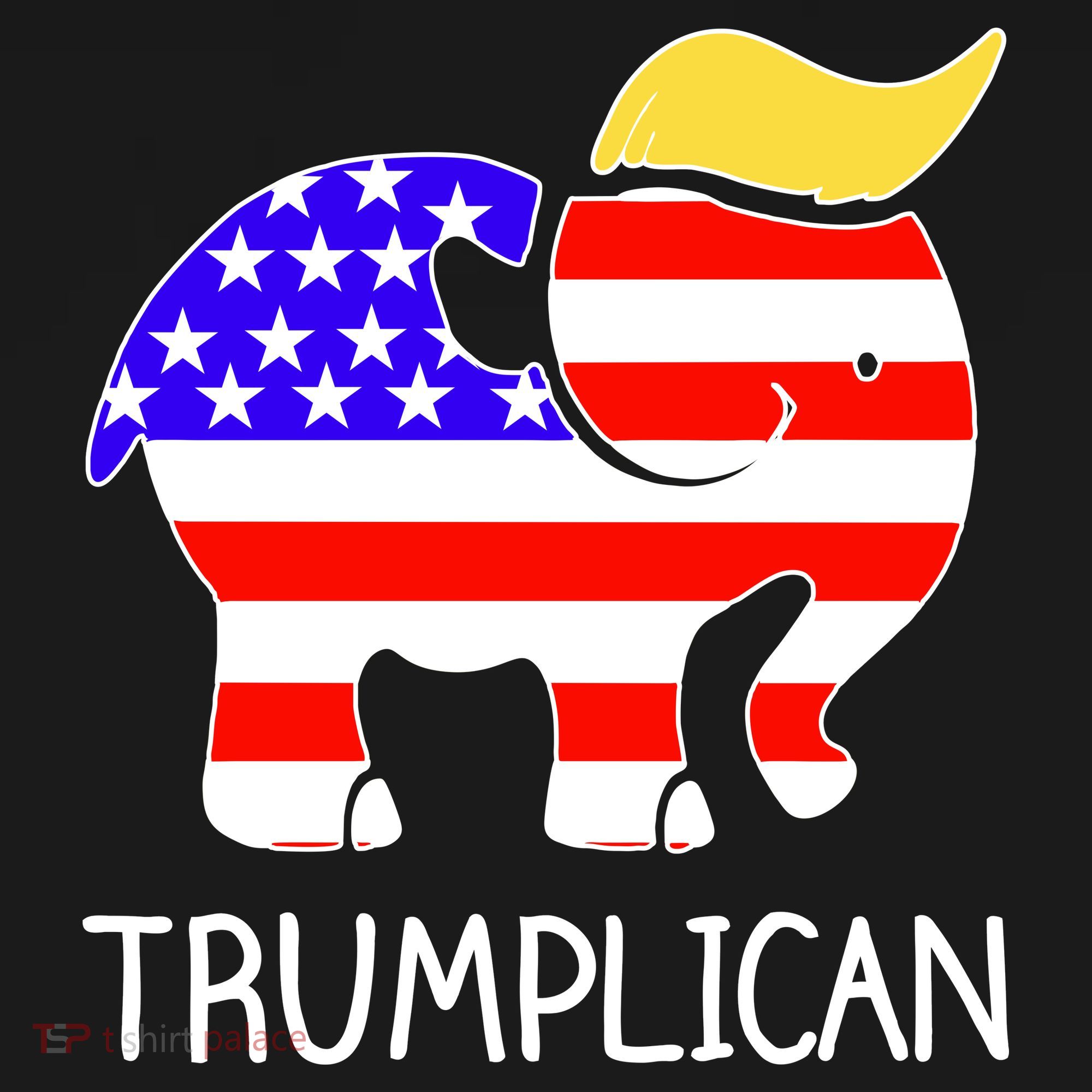 Donald Trump Trumplican 2020 Election Bucket Hat
