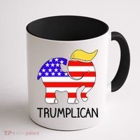 Donald Trump Trumplican 2020 Election Coffee Mug thumb 1