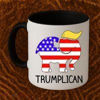 Donald Trump Trumplican 2020 Election Coffee Mug thumb 2