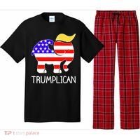 Donald Trump Trumplican 2020 Election Pajama Set thumb 0