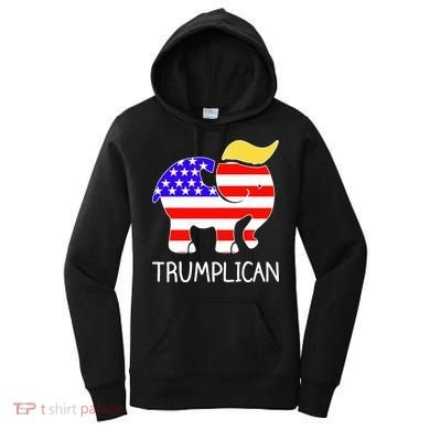 Donald Trump Trumplican 2020 Election Women's Hoodie