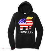 Donald Trump Trumplican 2020 Election Women's Hoodie thumb 0