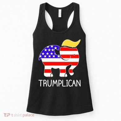 Donald Trump Trumplican 2020 Election Women's Tank Top