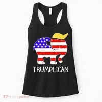 Donald Trump Trumplican 2020 Election Women's Tank Top thumb 0