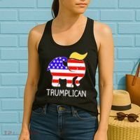 Donald Trump Trumplican 2020 Election Women's Tank Top thumb 2