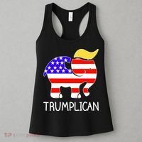 Donald Trump Trumplican 2020 Election Women's Tank Top thumb 3