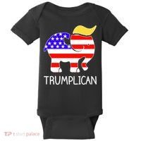 Donald Trump Trumplican 2020 Election Baby Bodysuit thumb 0