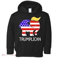 Donald Trump Trumplican 2020 Election Toddler Hoodie thumb 0