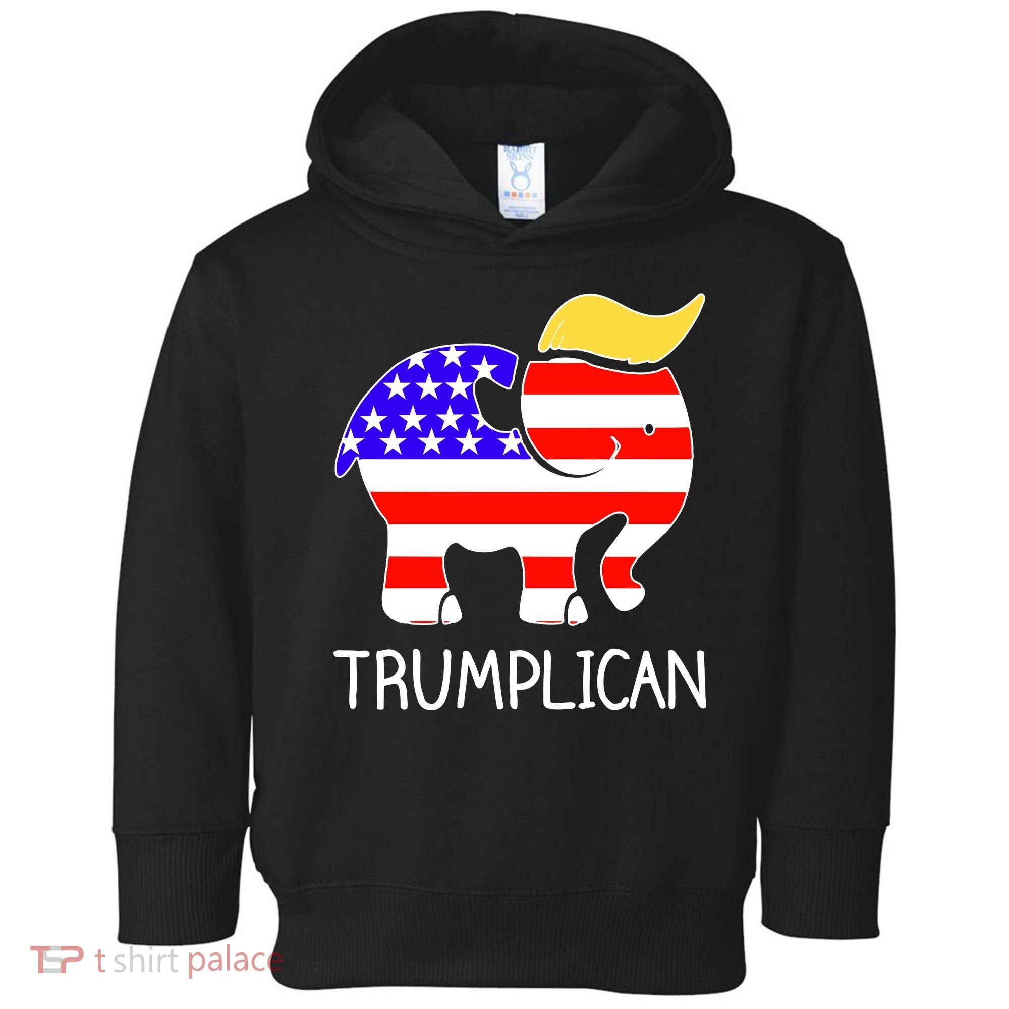 Donald Trump Trumplican 2020 Election Toddler Hoodie