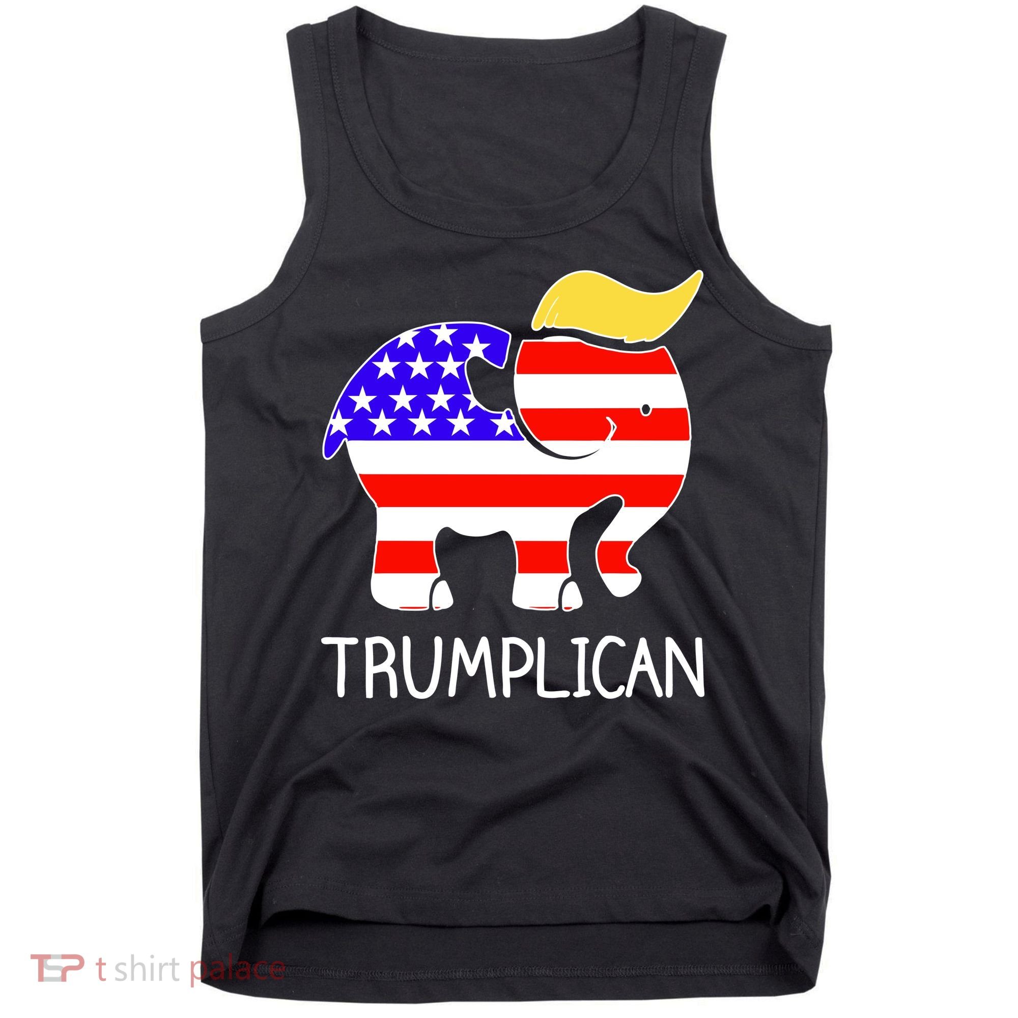 Donald Trump Trumplican 2020 Election Tank Top