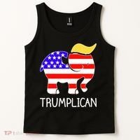 Donald Trump Trumplican 2020 Election Tank Top thumb 2