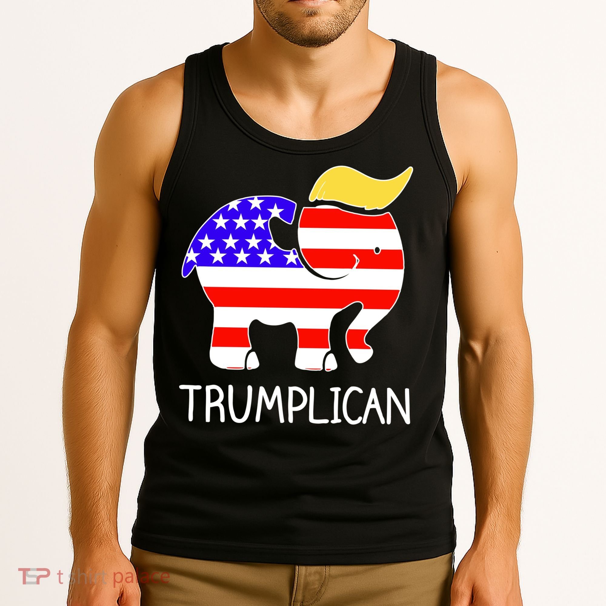 Donald Trump Trumplican 2020 Election Tank Top