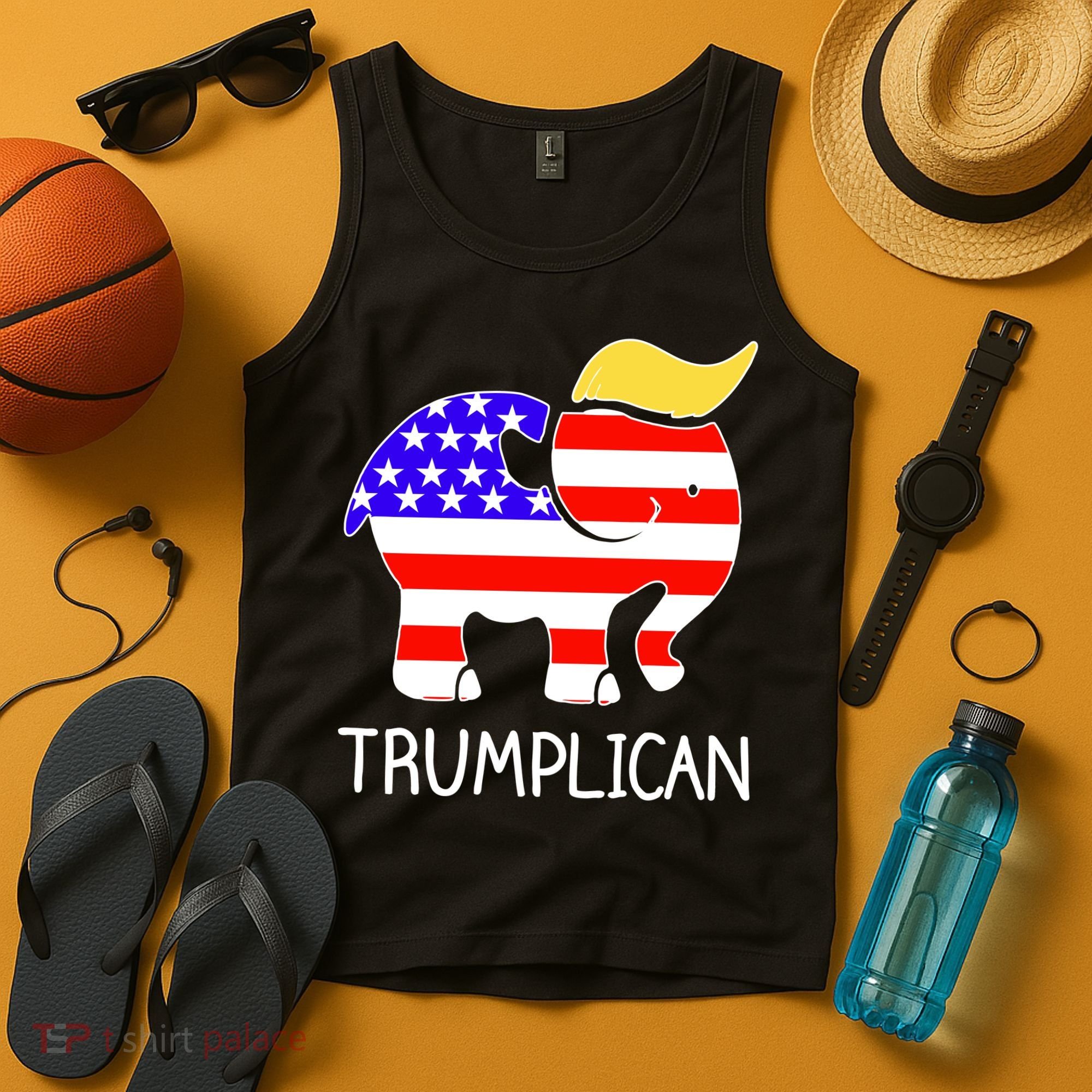 Donald Trump Trumplican 2020 Election Tank Top