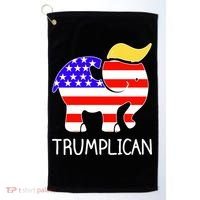 Donald Trump Trumplican 2020 Election Golf Towel thumb 0