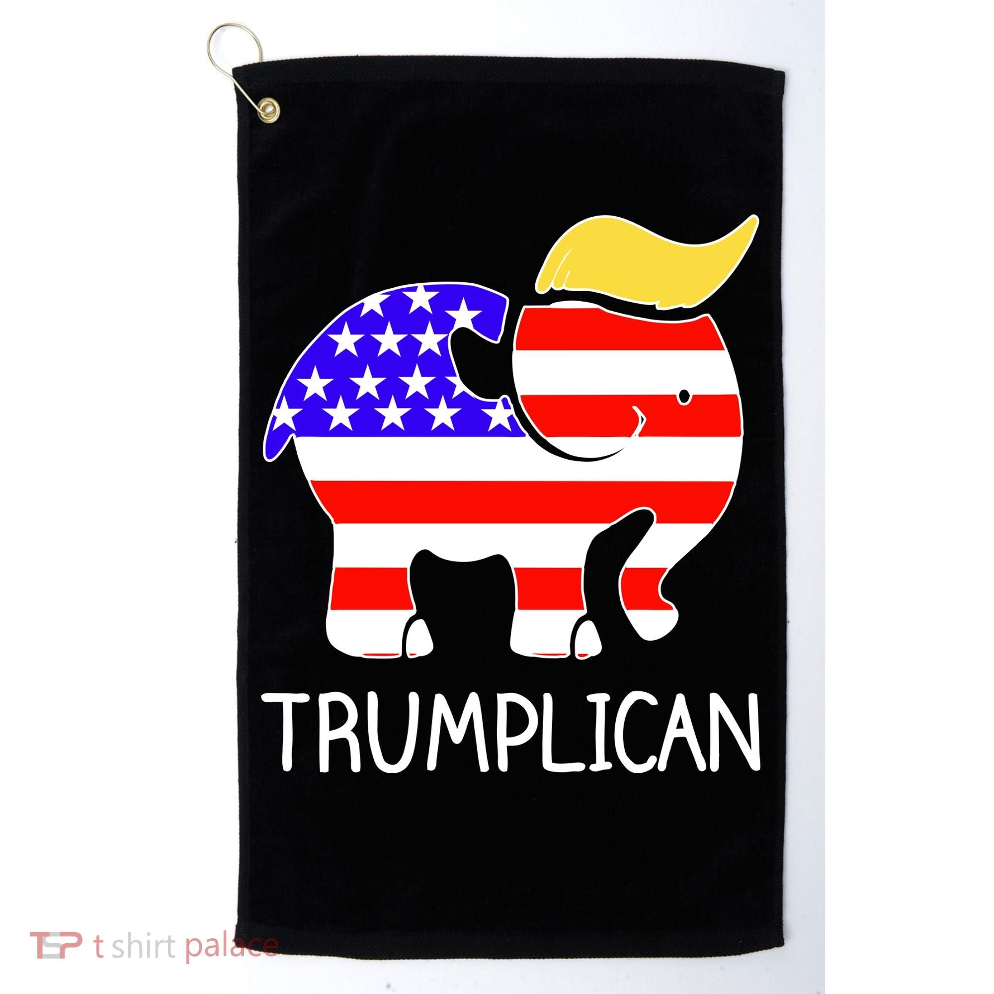 Donald Trump Trumplican 2020 Election Golf Towel