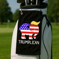 Donald Trump Trumplican 2020 Election Golf Towel thumb 2