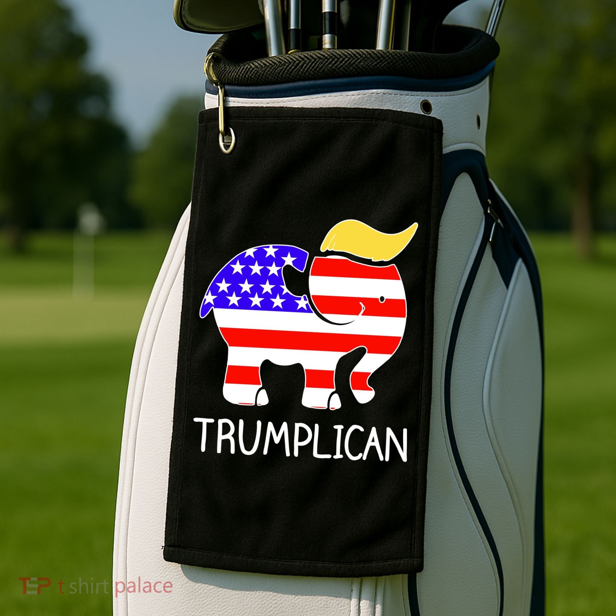 Donald Trump Trumplican 2020 Election Golf Towel