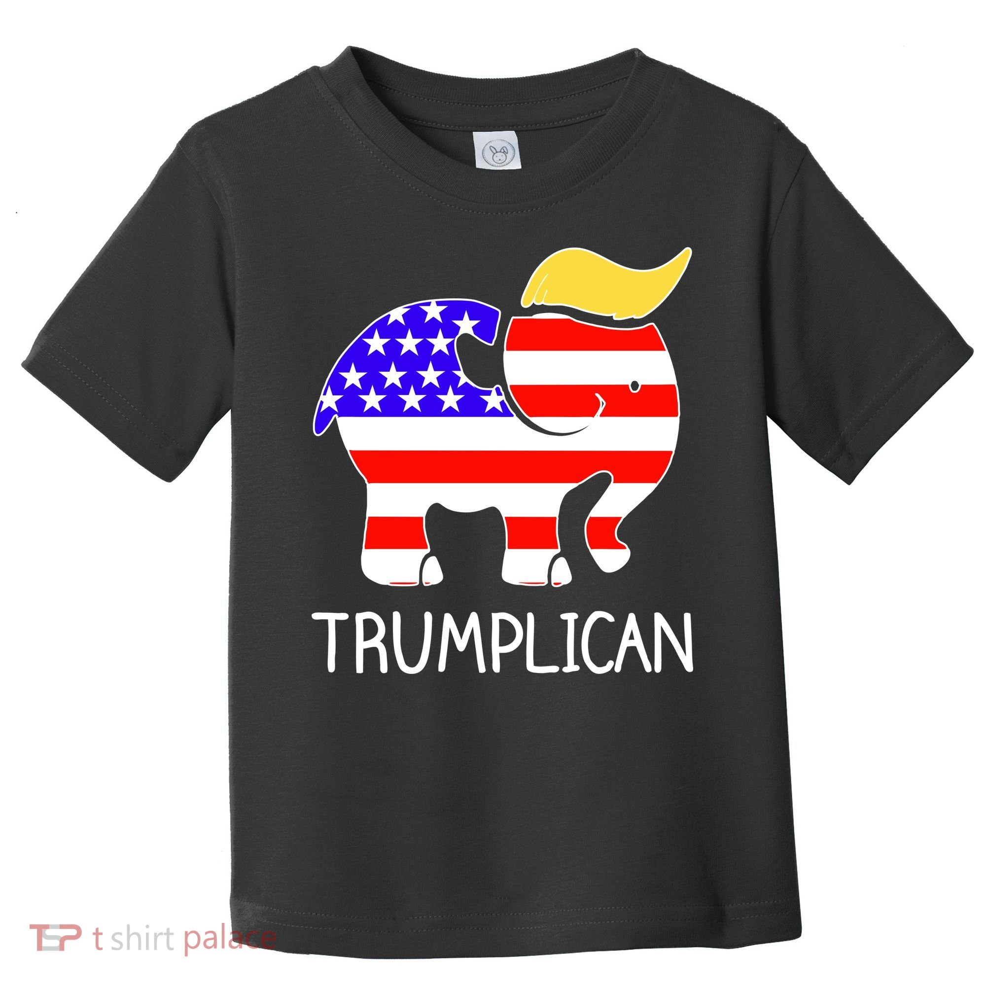 Donald Trump Trumplican 2020 Election Toddler T-Shirt