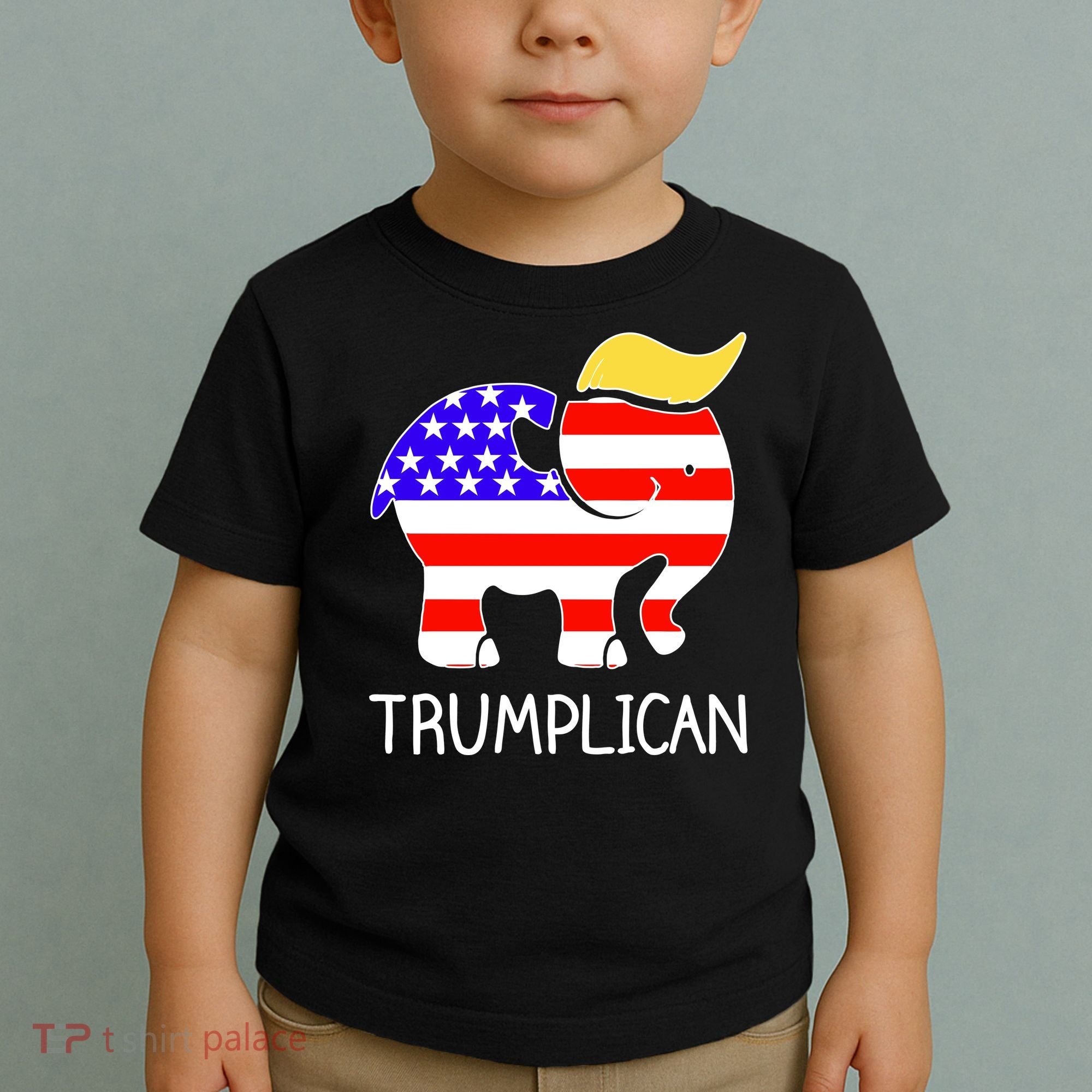 Donald Trump Trumplican 2020 Election Toddler T-Shirt
