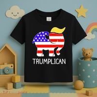 Donald Trump Trumplican 2020 Election Toddler T-Shirt thumb 3
