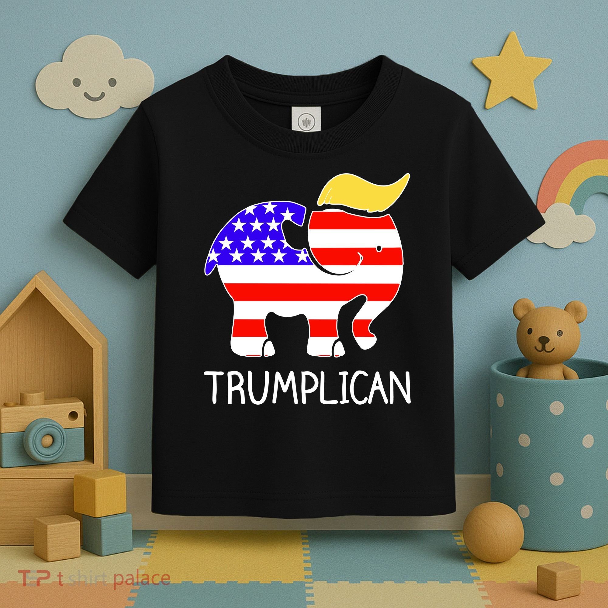 Donald Trump Trumplican 2020 Election Toddler T-Shirt