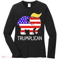 Donald Trump Trumplican 2020 Election Women's Long Sleeve Shirt thumb 0