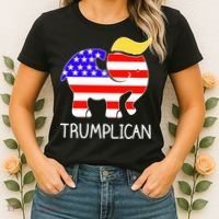 Donald Trump Trumplican 2020 Election Women's T-Shirt thumb 2