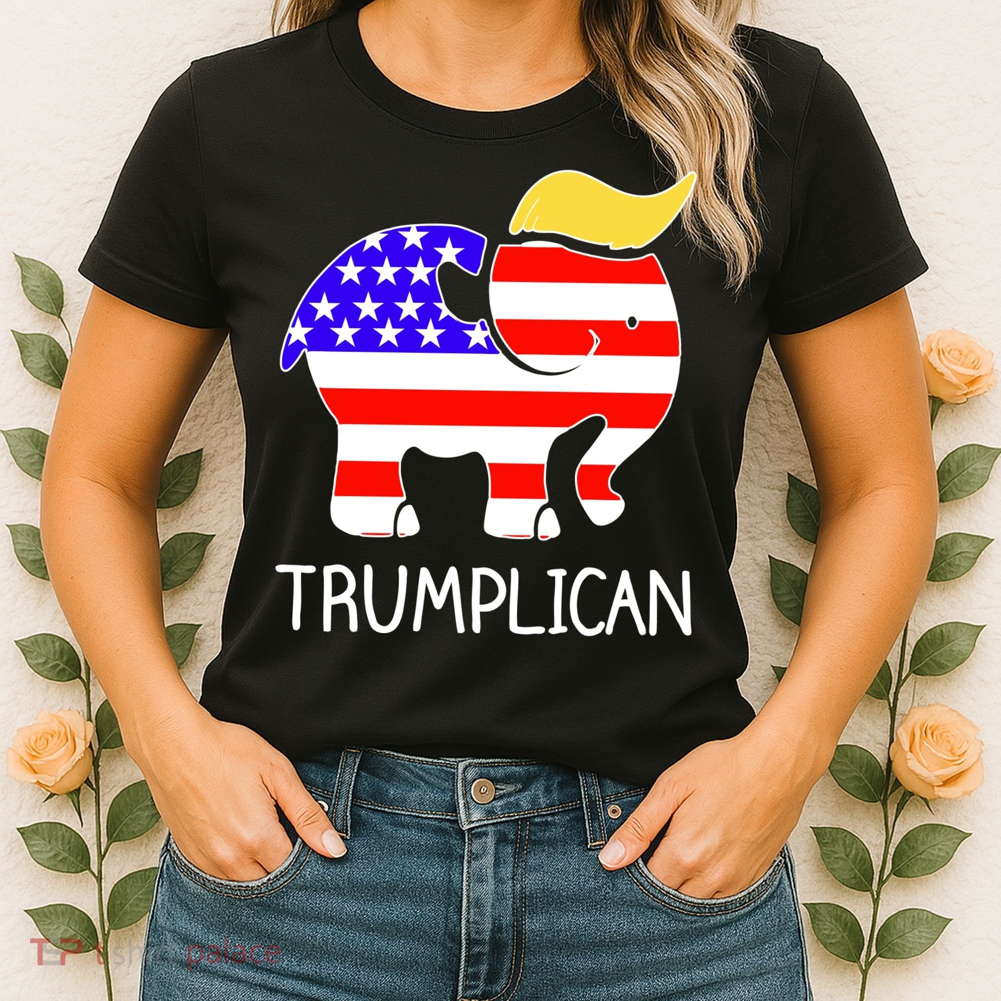 Donald Trump Trumplican 2020 Election Women's T-Shirt