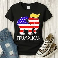 Donald Trump Trumplican 2020 Election Women's T-Shirt thumb 3