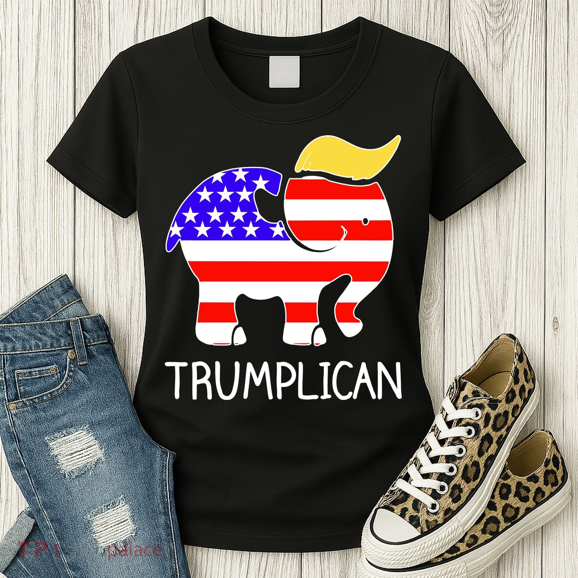 Donald Trump Trumplican 2020 Election Women's T-Shirt