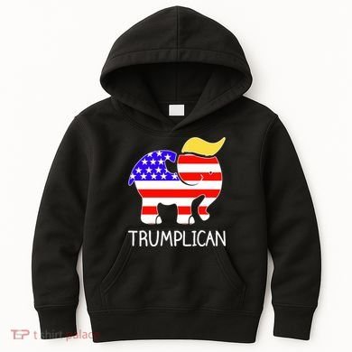 Donald Trump Trumplican 2020 Election Kids Hoodie