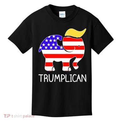 Donald Trump Trumplican 2020 Election Kids T-Shirt
