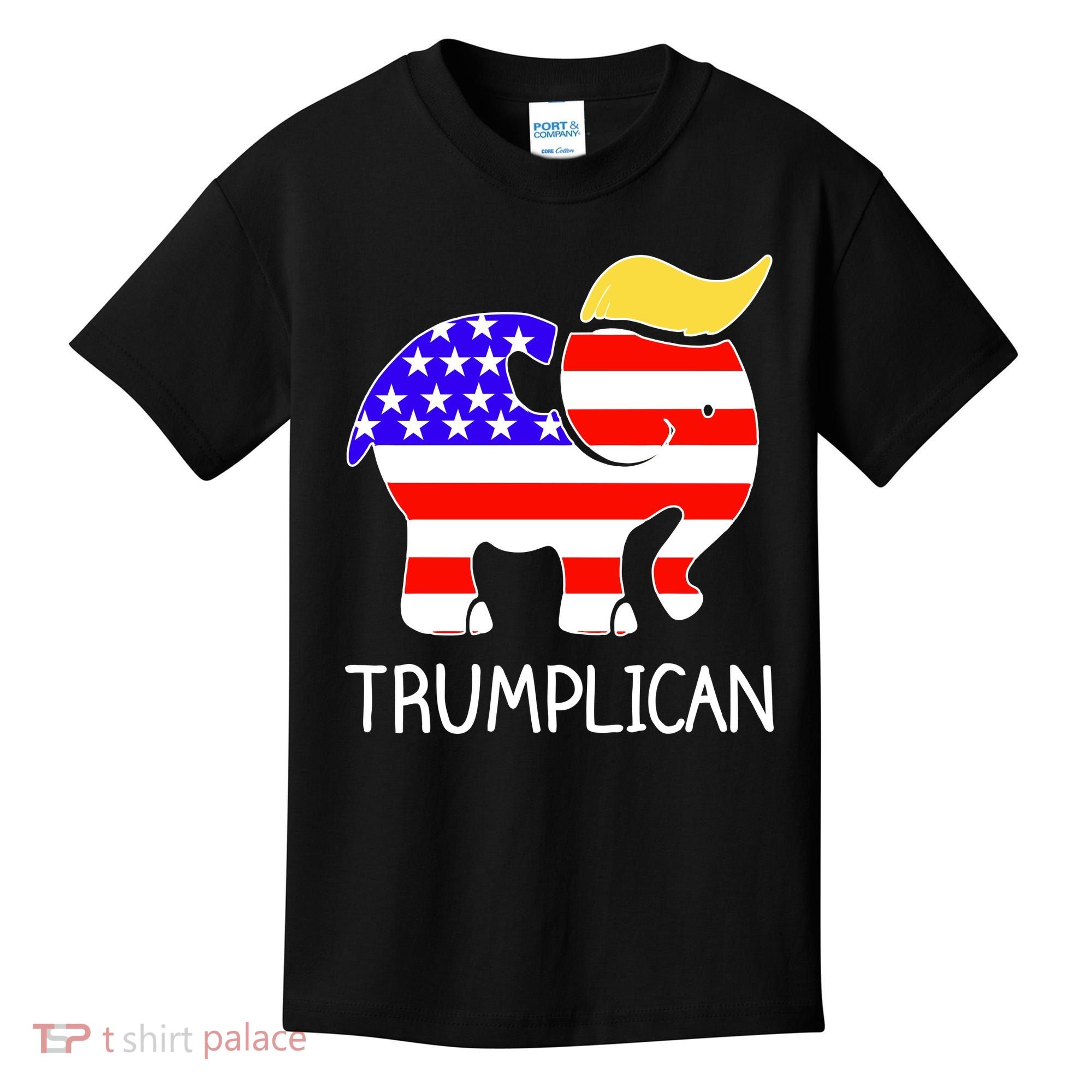Donald Trump Trumplican 2020 Election Kids T-Shirt
