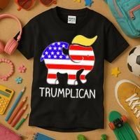 Donald Trump Trumplican 2020 Election Kids T-Shirt thumb 3