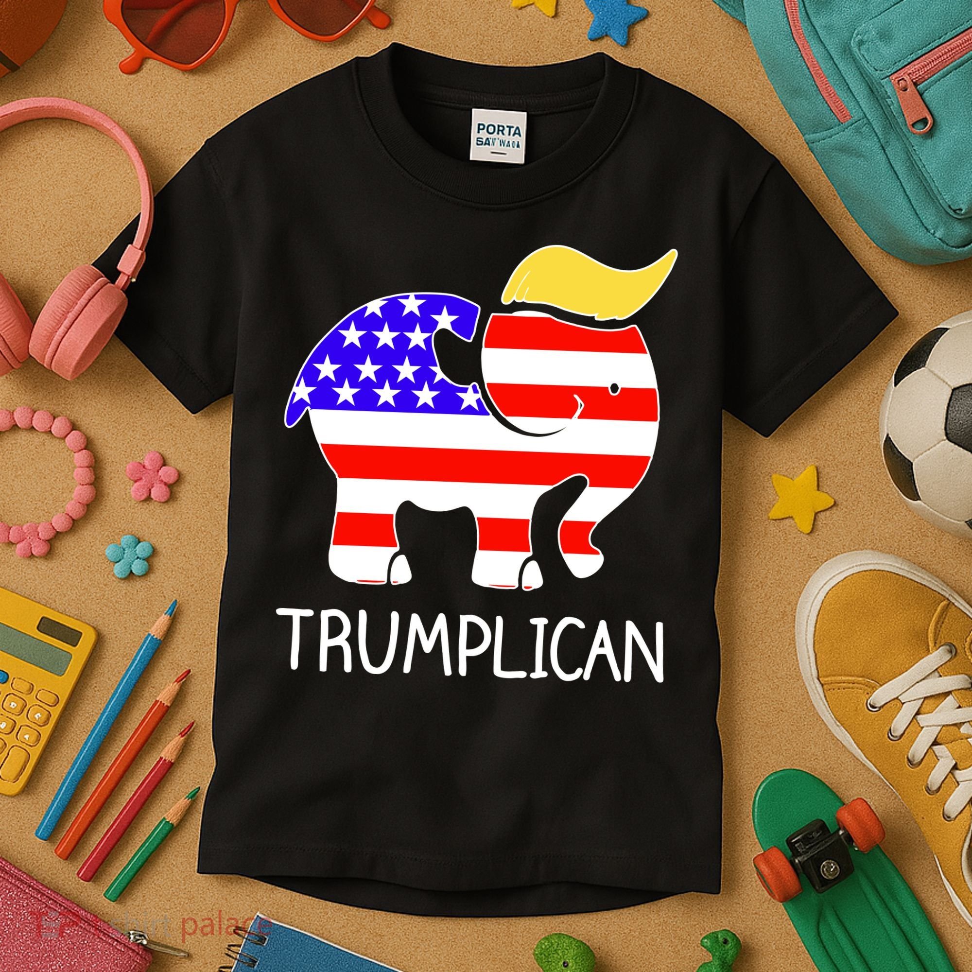 Donald Trump Trumplican 2020 Election Kids T-Shirt