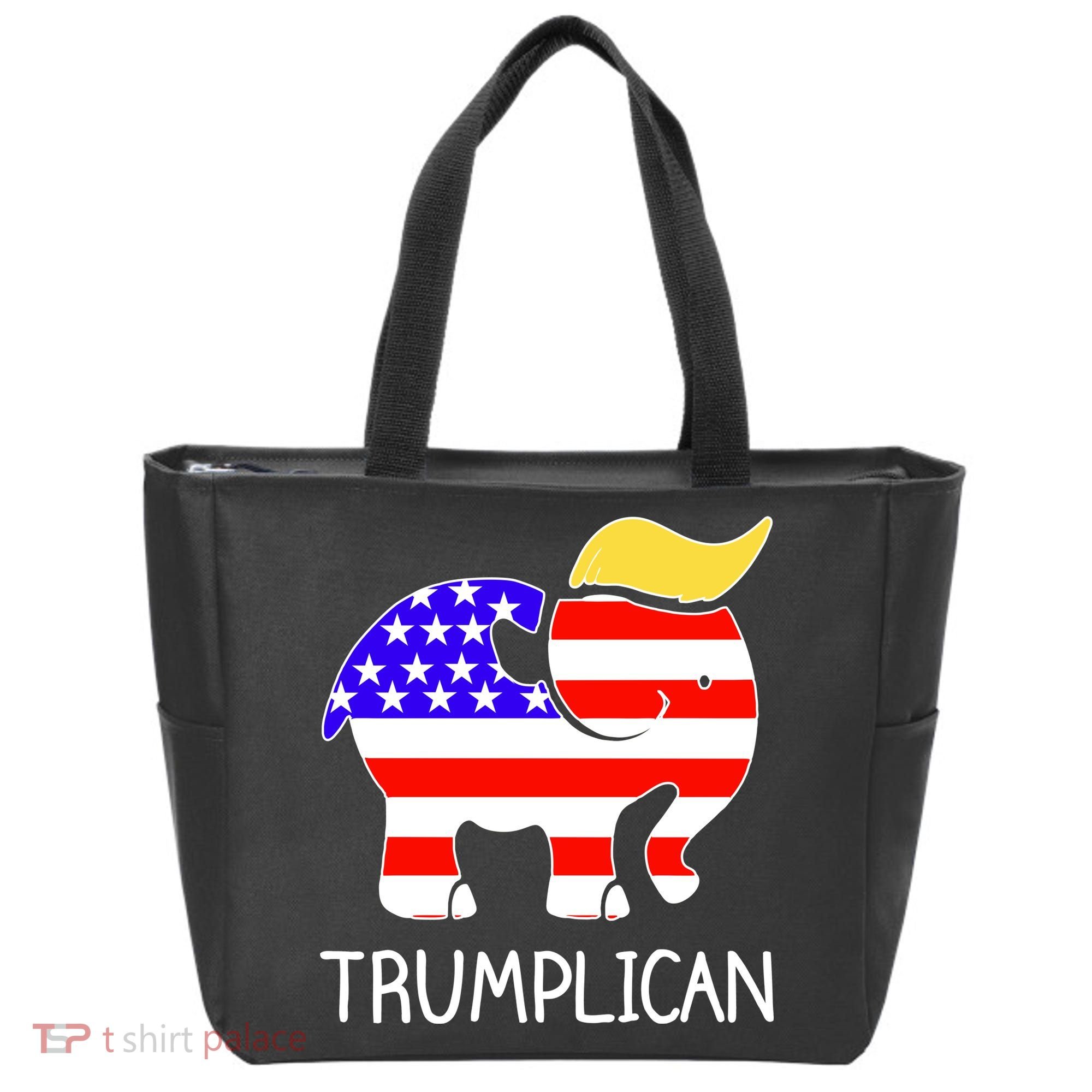 Donald Trump Trumplican 2020 Election Tote Bag