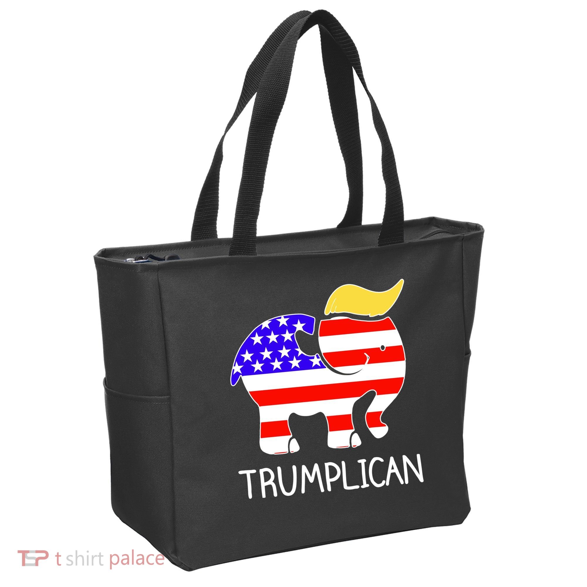 Donald Trump Trumplican 2020 Election Tote Bag