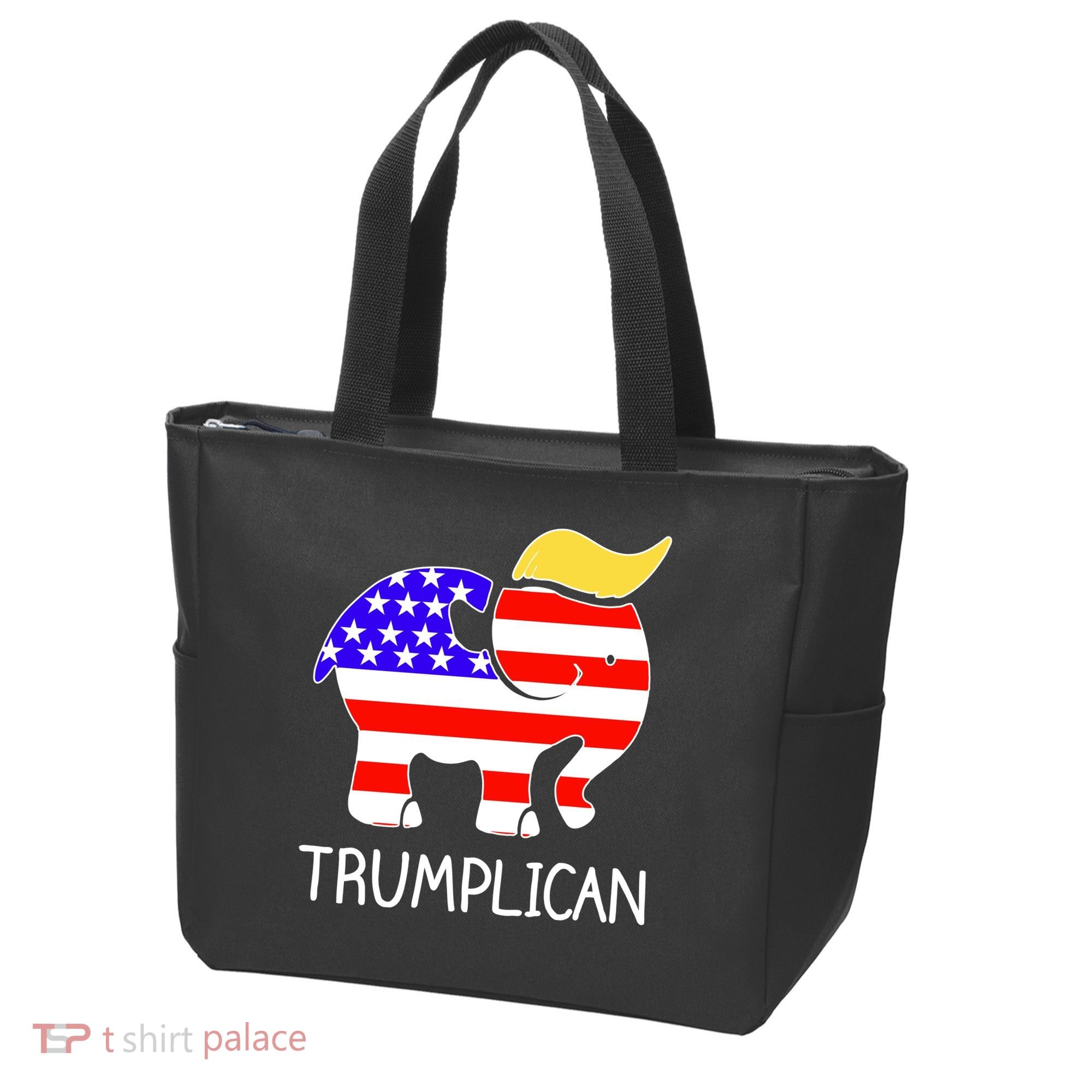 Donald Trump Trumplican 2020 Election Tote Bag