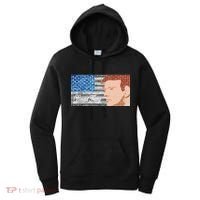 Donald Trump United States Flag Abstract President Women's Hoodie thumb 0