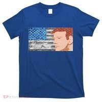 Donald Trump United States Flag Abstract President T-Shirt thumb 0